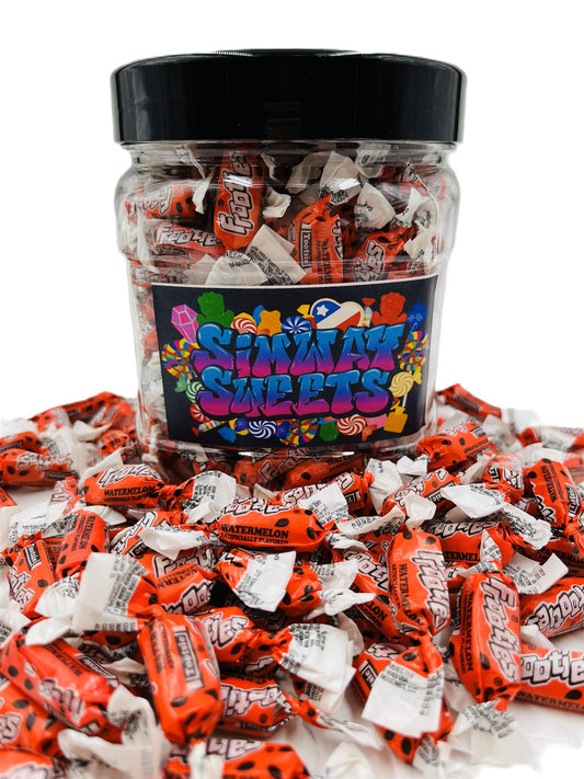Simway Sweets Frooties Watermelon Jar Avg Count 180
