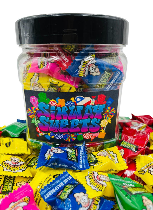 Simway Sweets Warheads Jar
