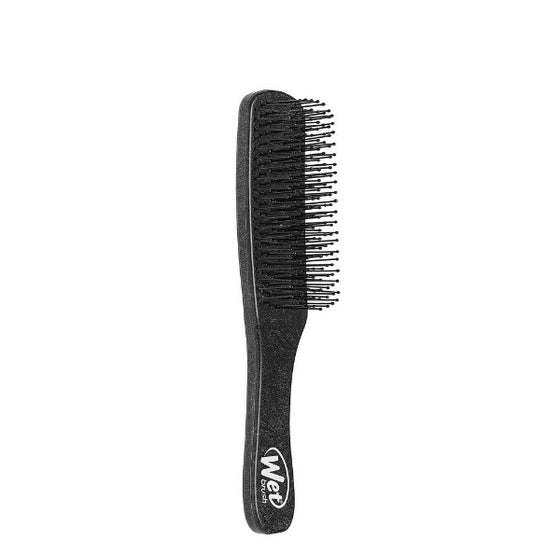 WetBrush Men's Detangler Black Leather Black