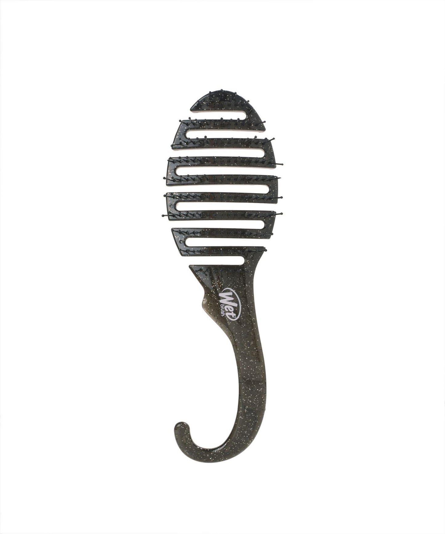 WetBrush Shower Detangler Glitter Black Black