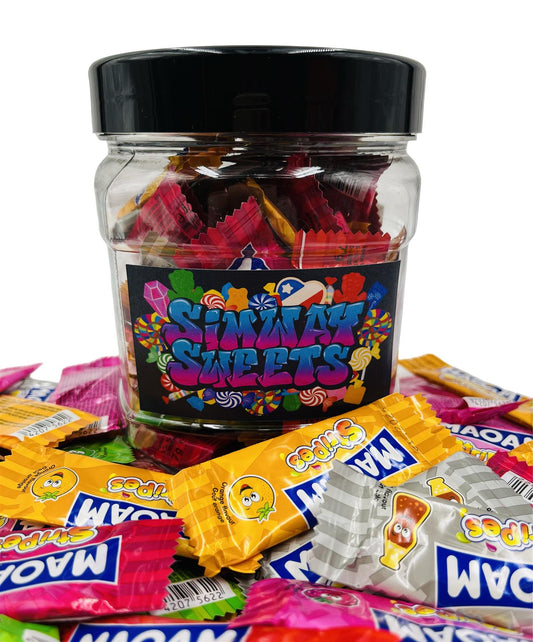 Simway Sweets Moam Stripes x 60