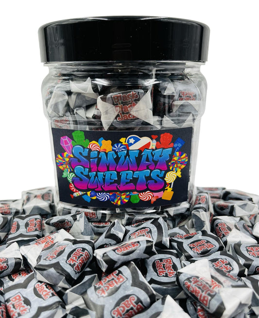 Simway Sweets Black Jacks x 150