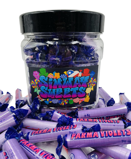 Simway Sweets Parma Violets x 65
