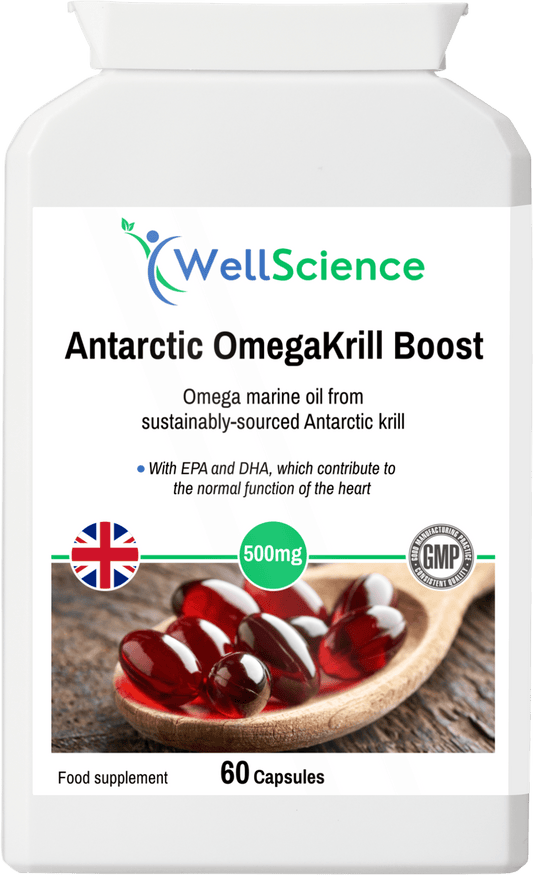 Carousel Antarctic OmegaKrill Boost