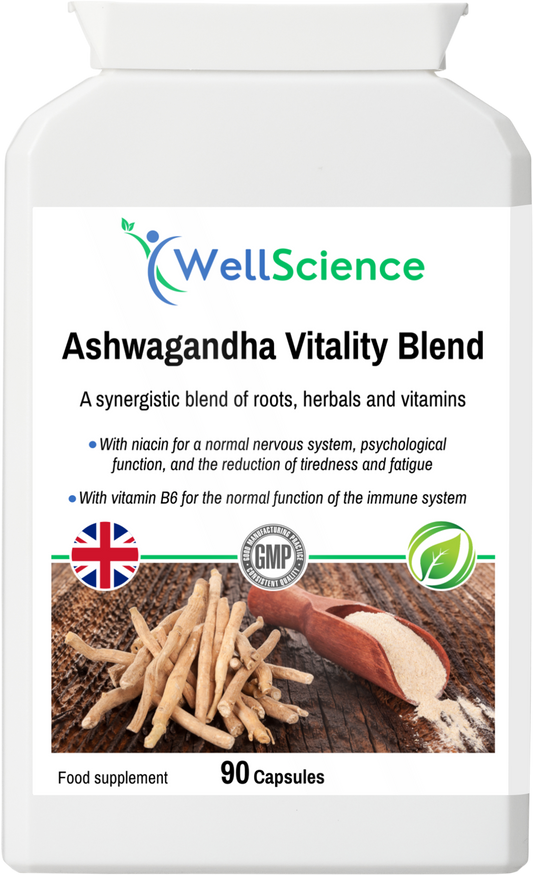 Carousel Ashwagandha Vitality Blend