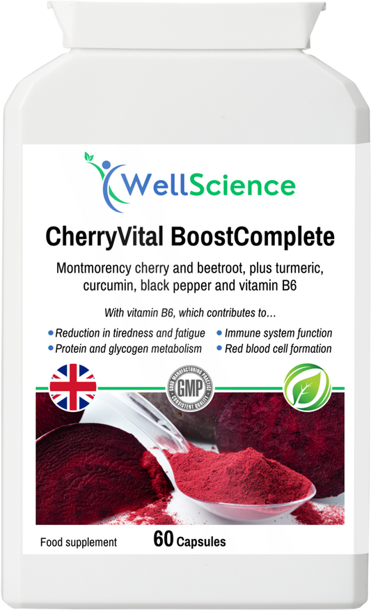 Carousel CherryVital BoostComplete