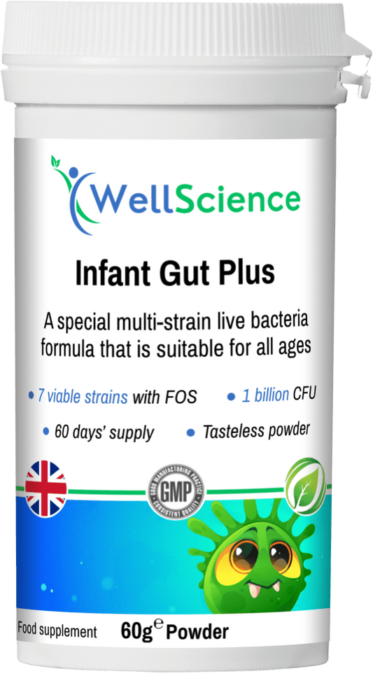 Carousel Infant Gut Plus