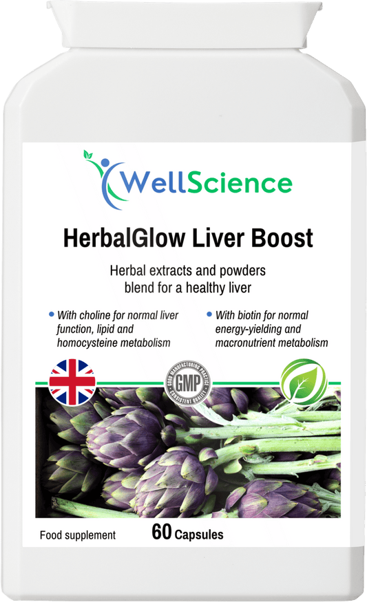 Carousel HerbalGlow Liver Boost