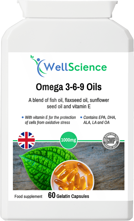 Carousel Omega 3-6-9 Oils