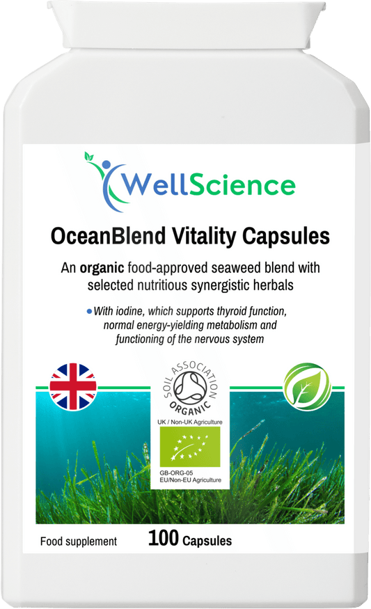 Carousel OceanBlend Vitality Capsules