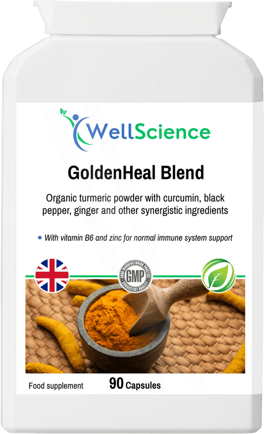 Carousel GoldenHeal Blend