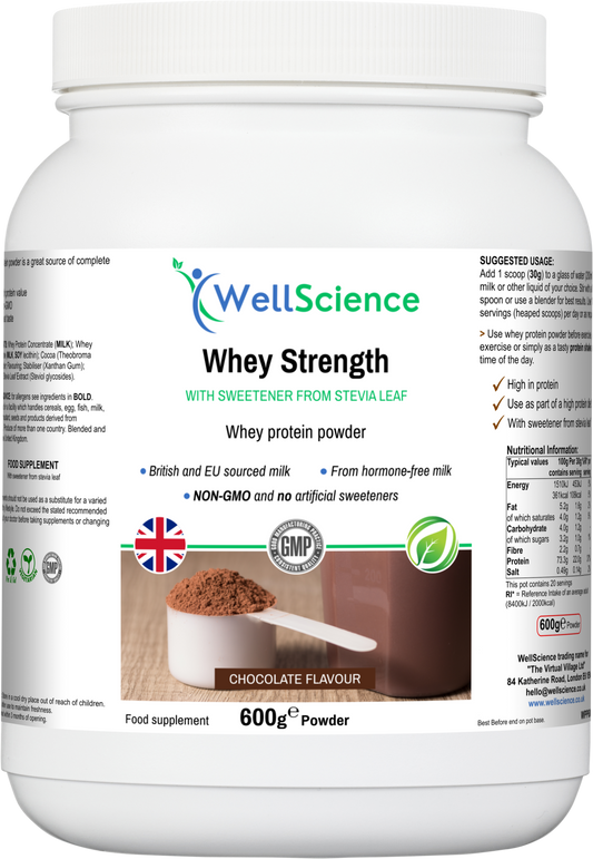 Carousel Whey Strength (Choco)