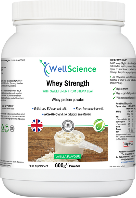 Carousel Whey Strength (Vanilla)