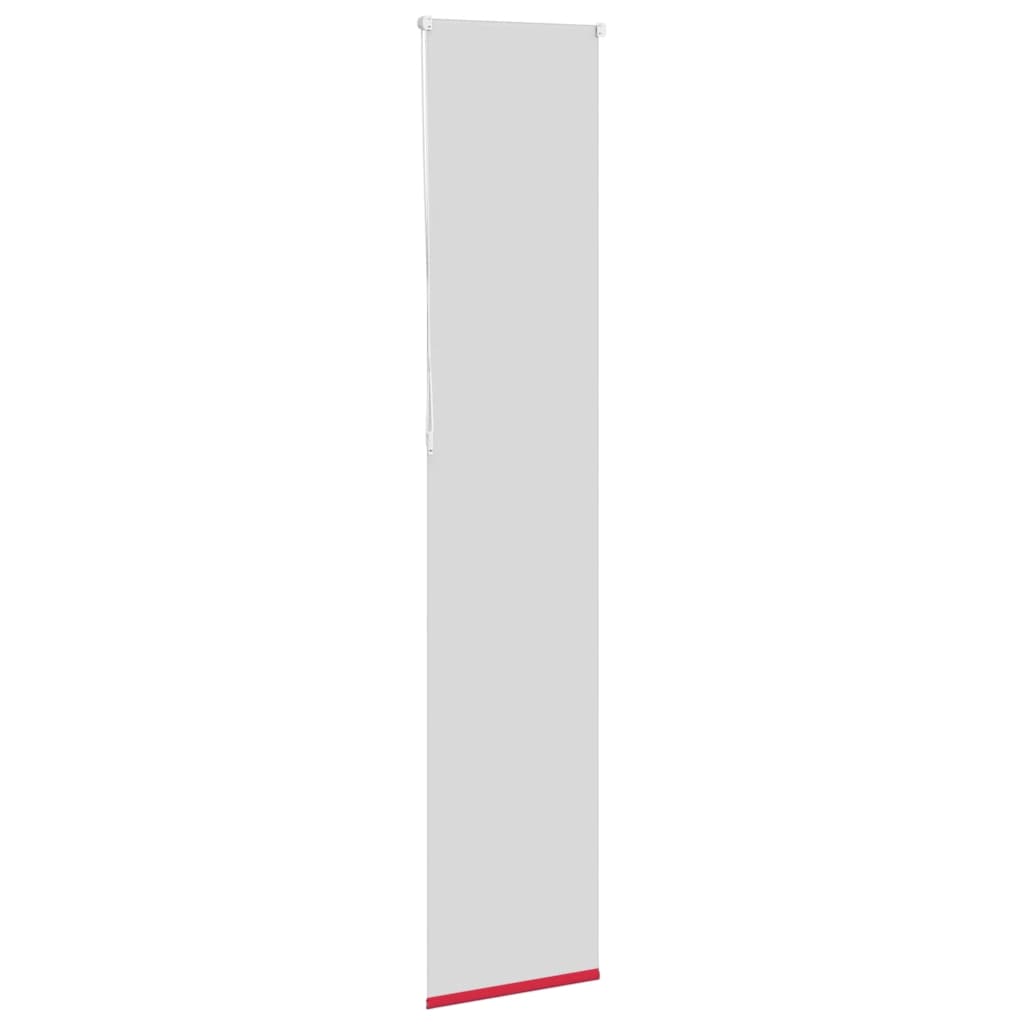 vidaXL Roller Blind Blackout Red 55x230 cm Fabric Width 50.7 cm Polyester