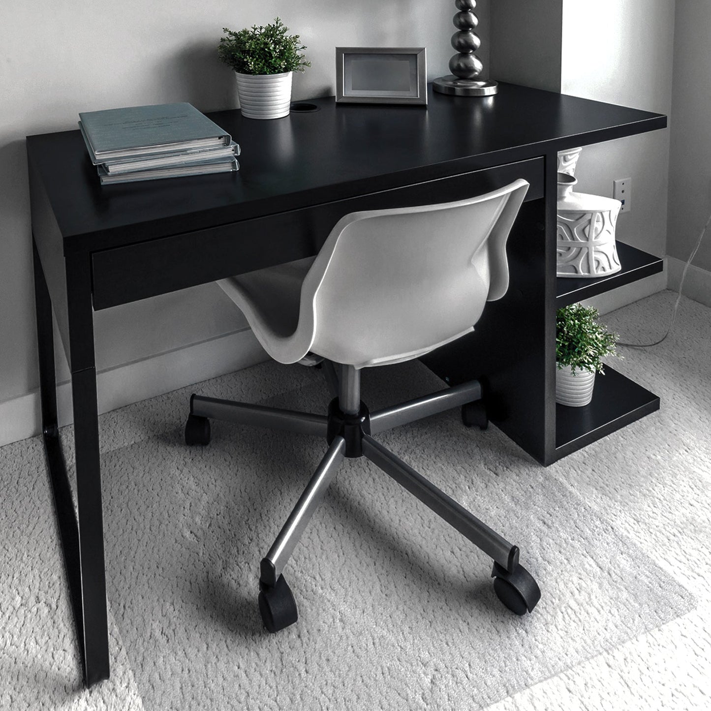 Cleartex Evolutionmat Rectangular Anti-Slip Chair Mat