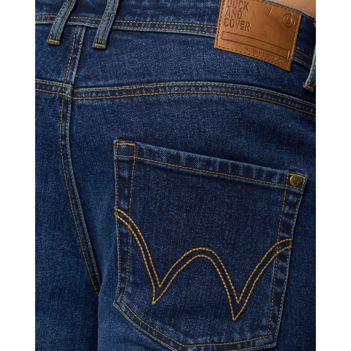Hydras Straight Leg Jeans Dark Wash