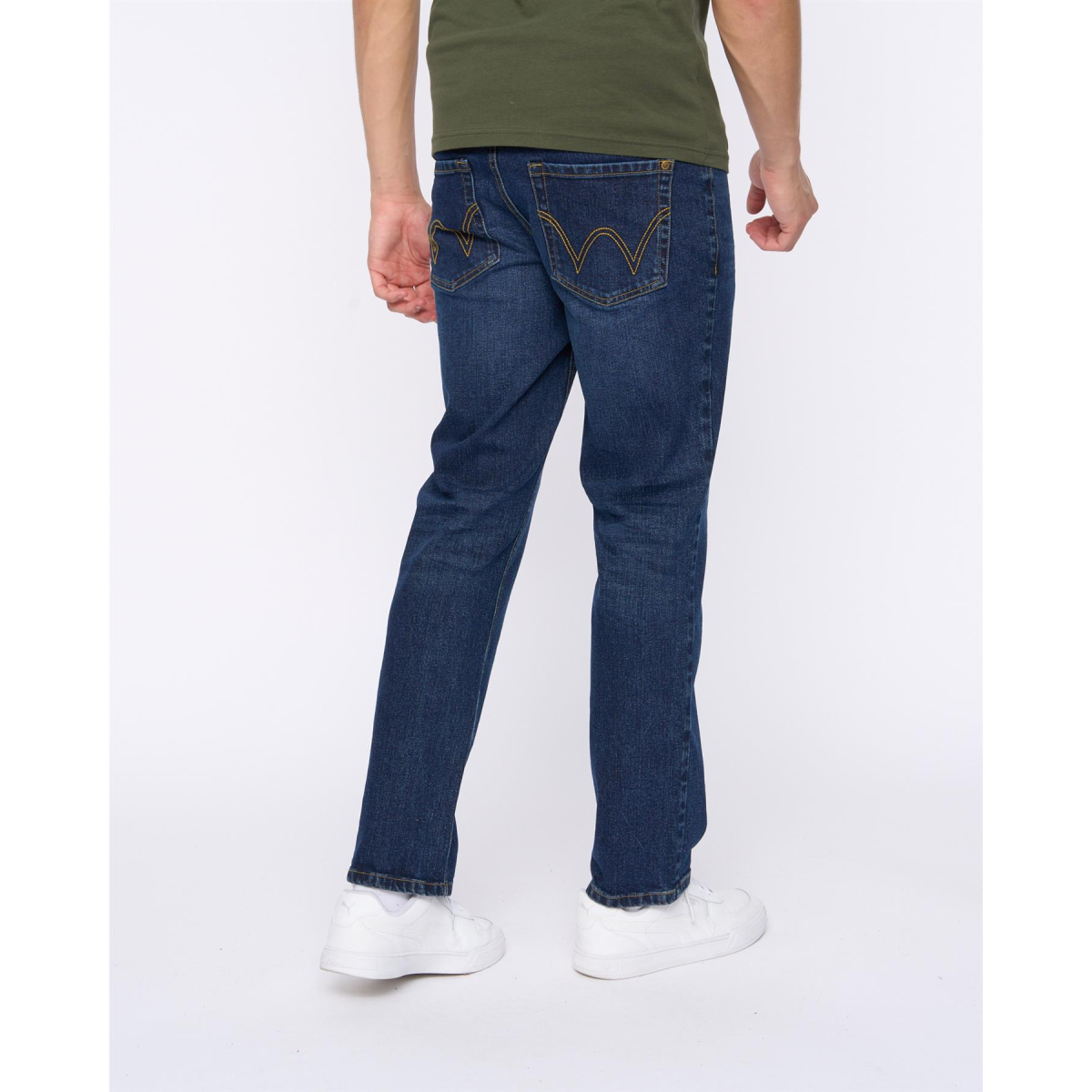 Hydras Straight Leg Jeans Dark Wash