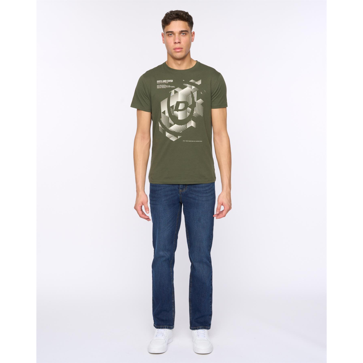 Hydras Straight Leg Jeans Dark Wash