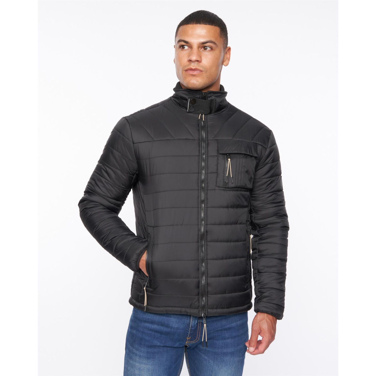 Carricore Padded Jacket Black