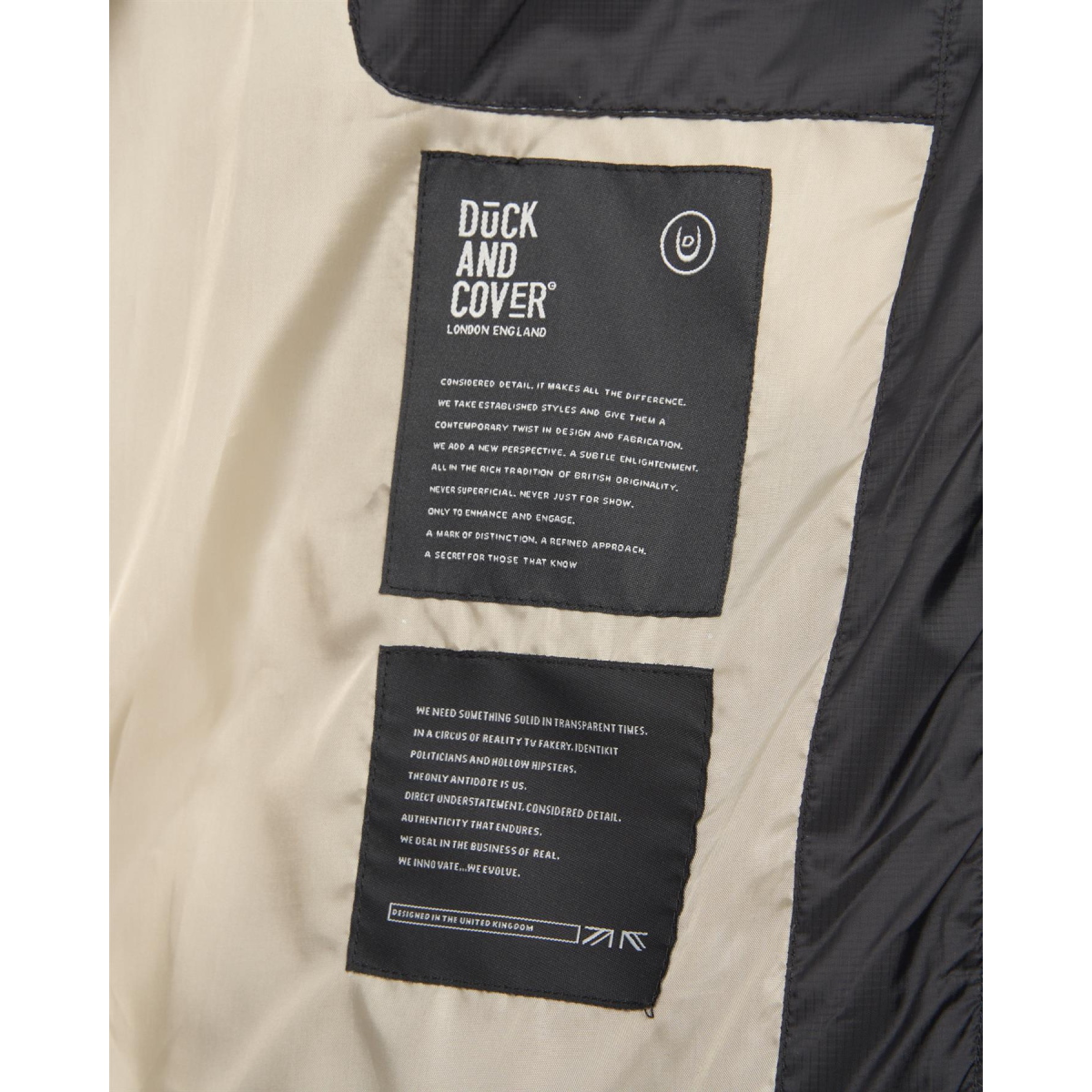Carricore Padded Jacket Black