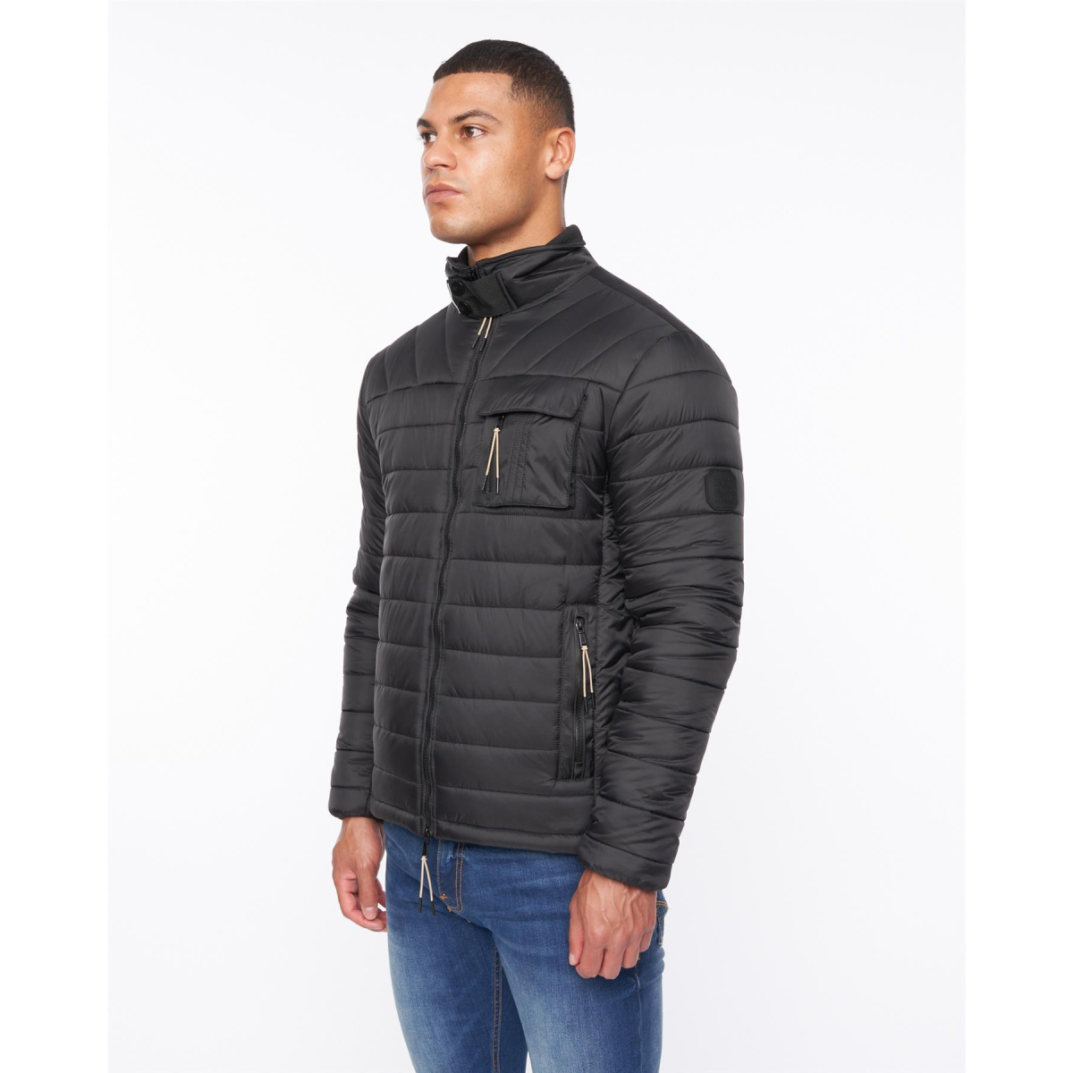 Carricore Padded Jacket Black