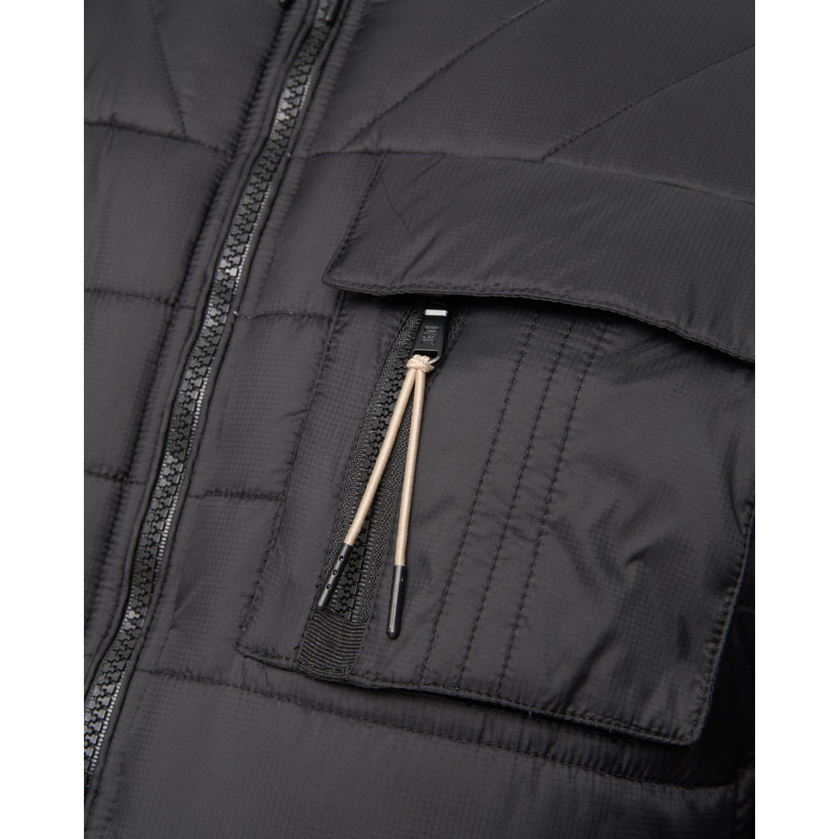 Carricore Padded Jacket Black
