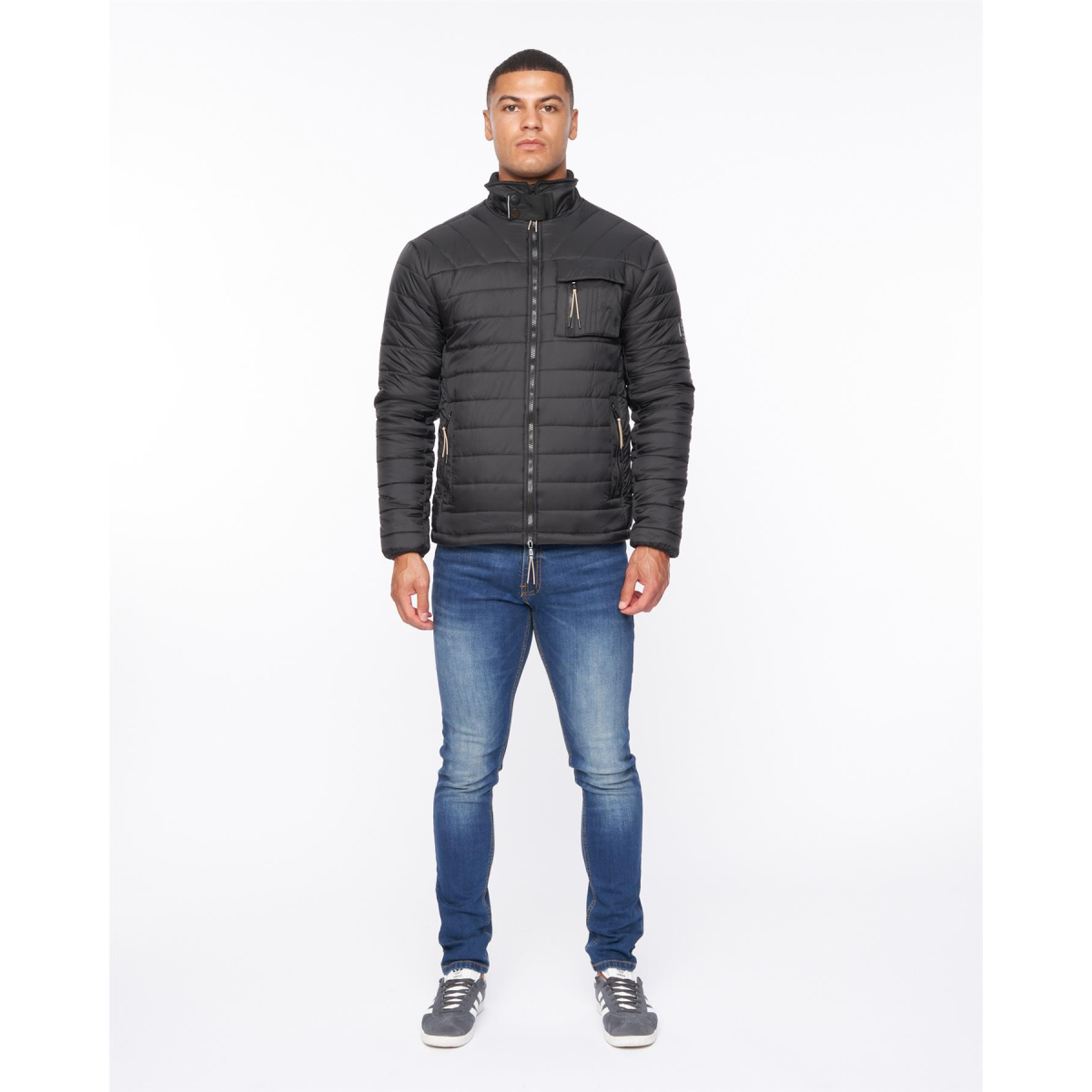 Carricore Padded Jacket Black