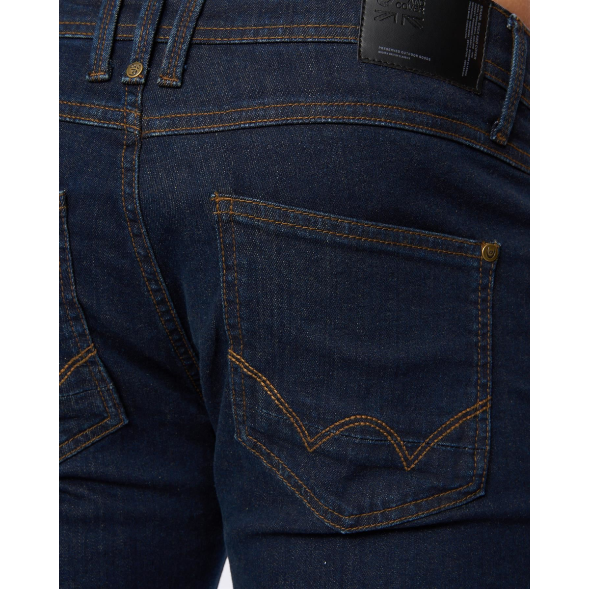 Maylead Slim Fit Jeans Raw Wash