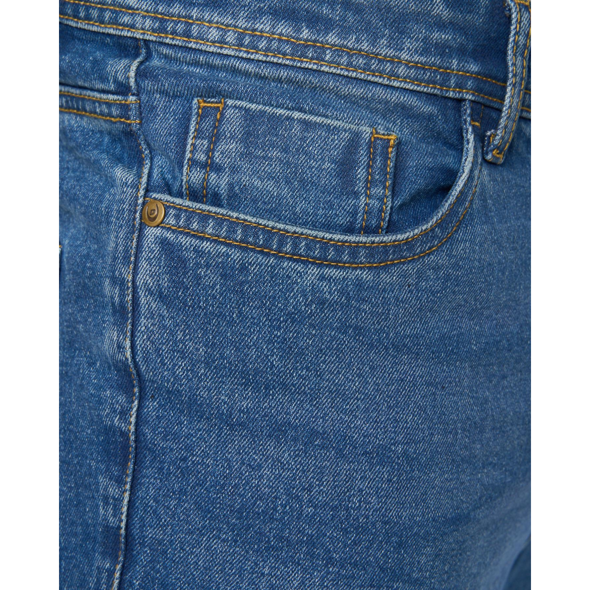 Hydras Straight Leg Jeans Mid Wash