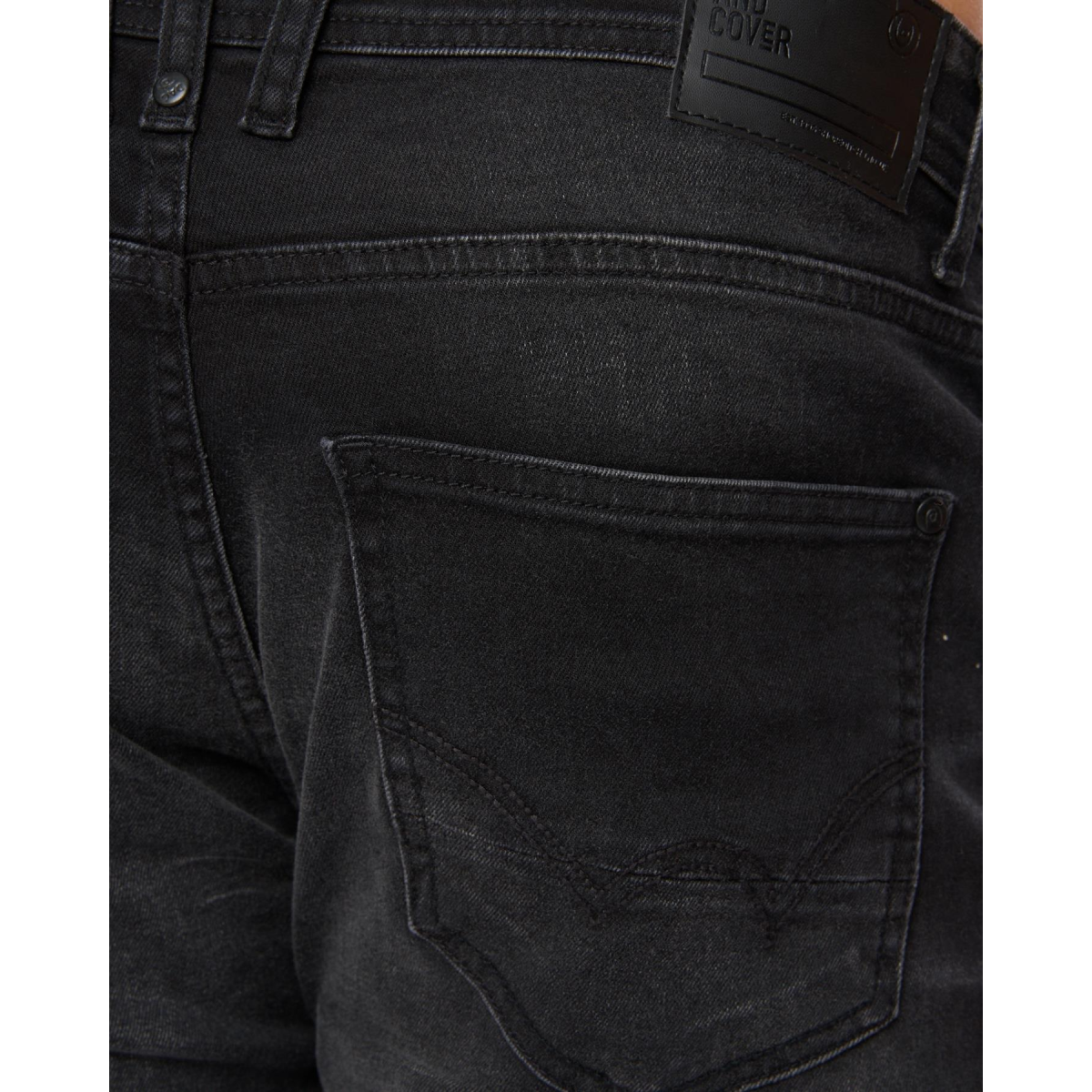 Maylead Slim Fit Jeans Black