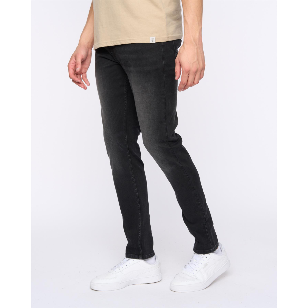 Maylead Slim Fit Jeans Black