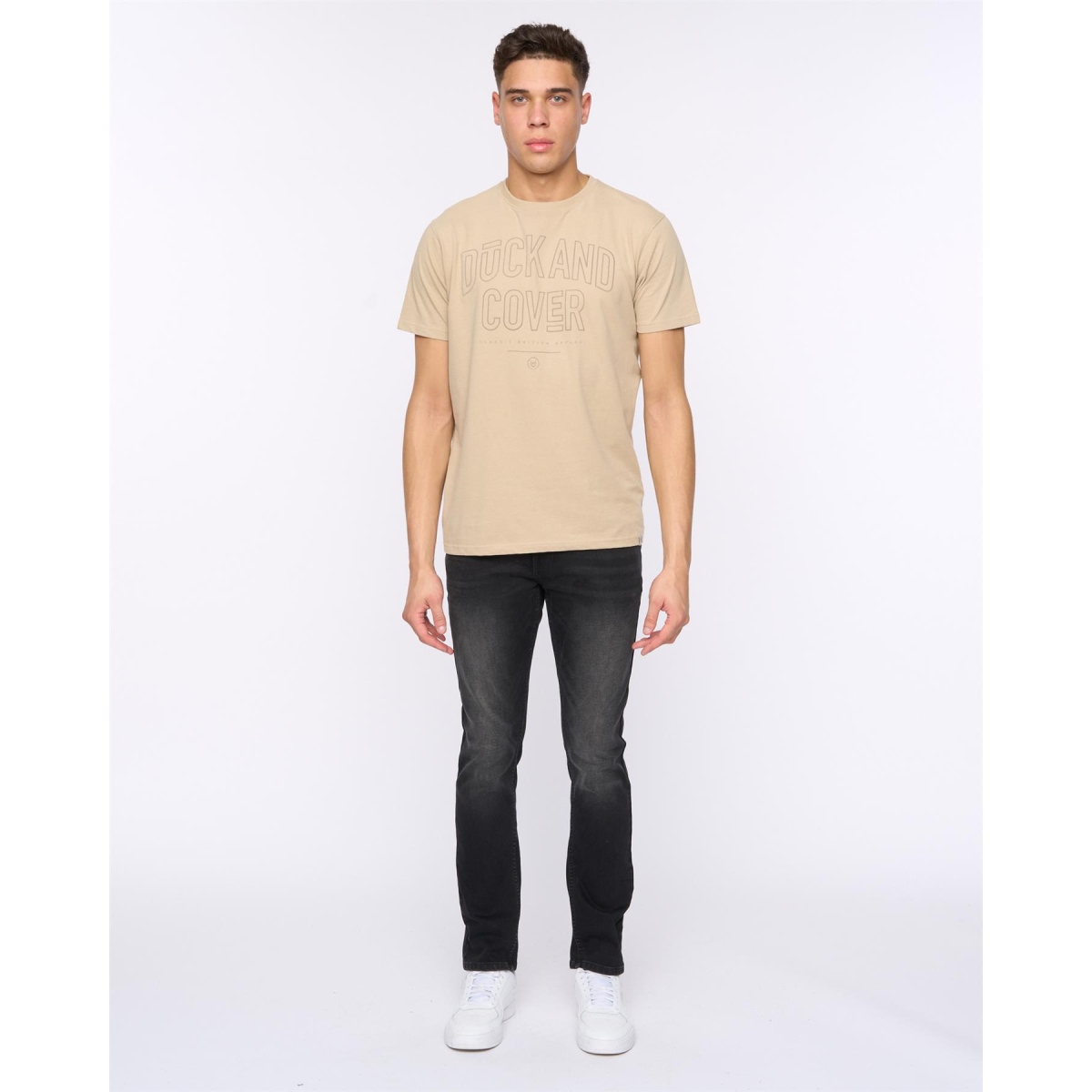 Maylead Slim Fit Jeans Black