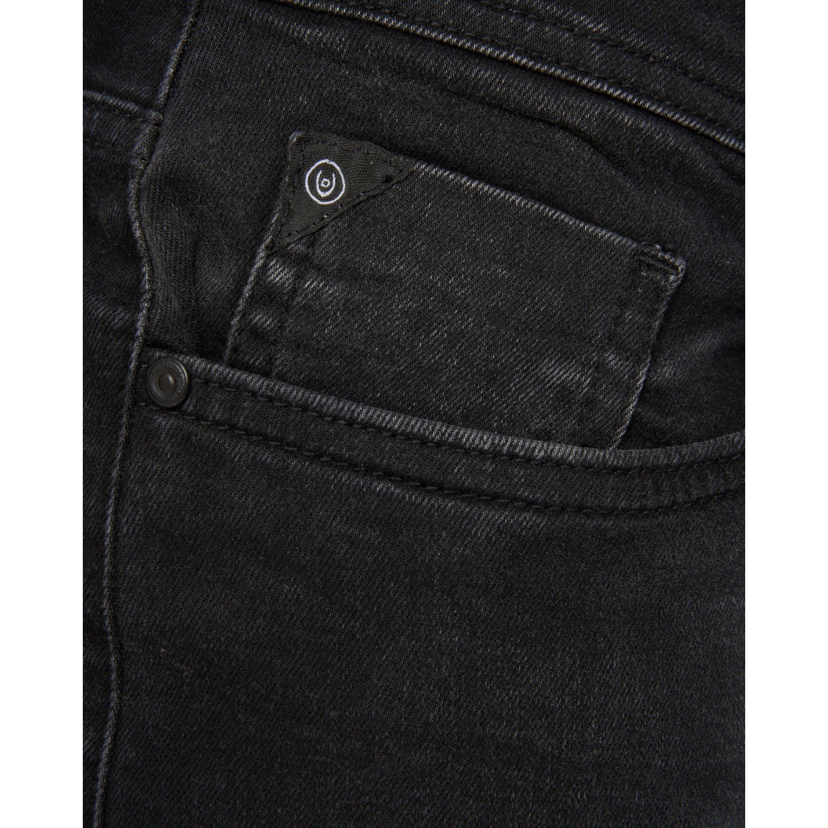 Maylead Slim Fit Jeans Black