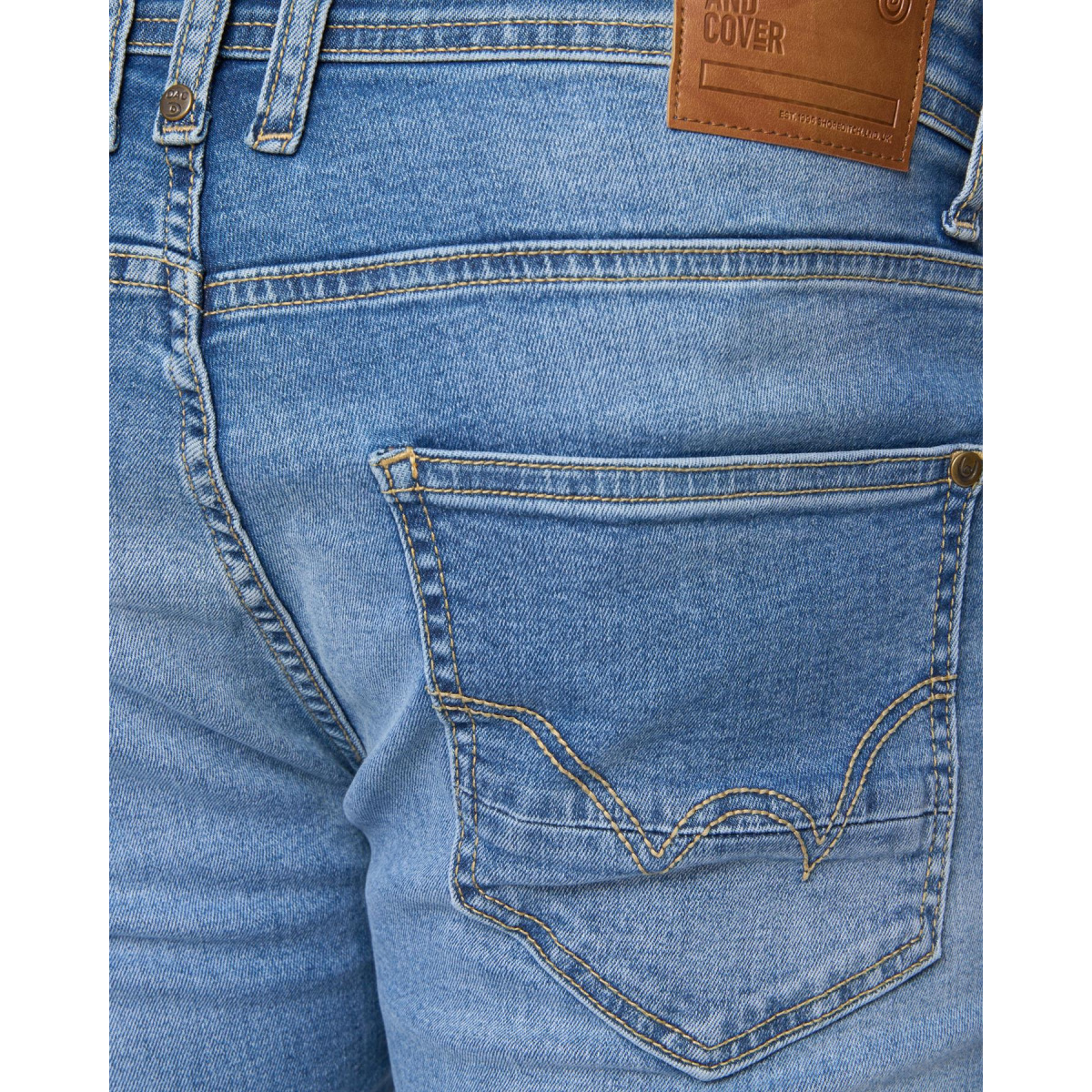Maylead Slim Fit Jeans Light Wash