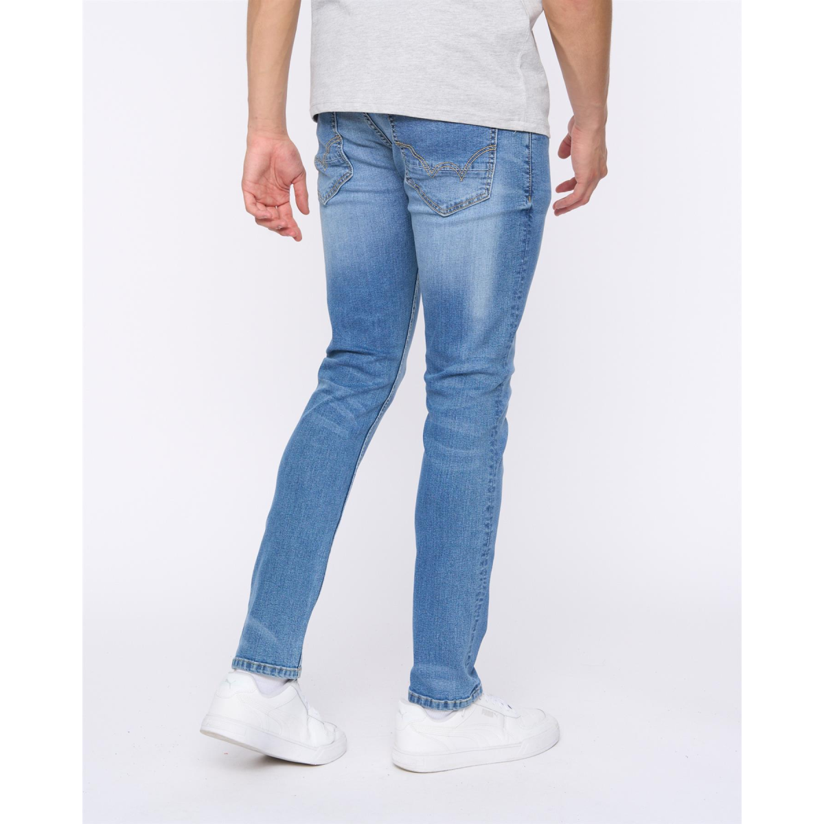 Maylead Slim Fit Jeans Light Wash