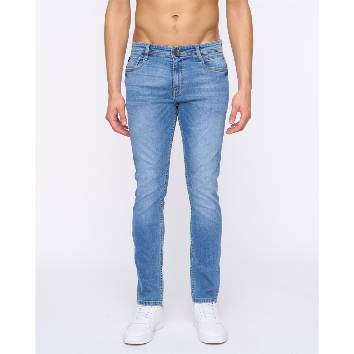 Maylead Slim Fit Jeans Light Wash
