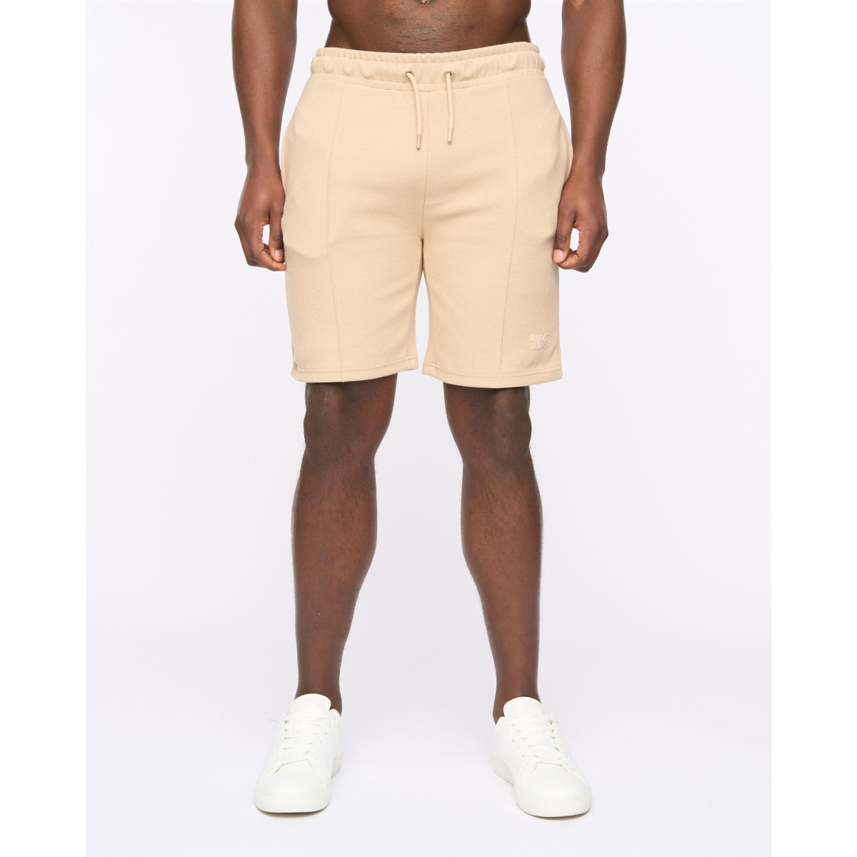 Hannings Jog Shorts Stone