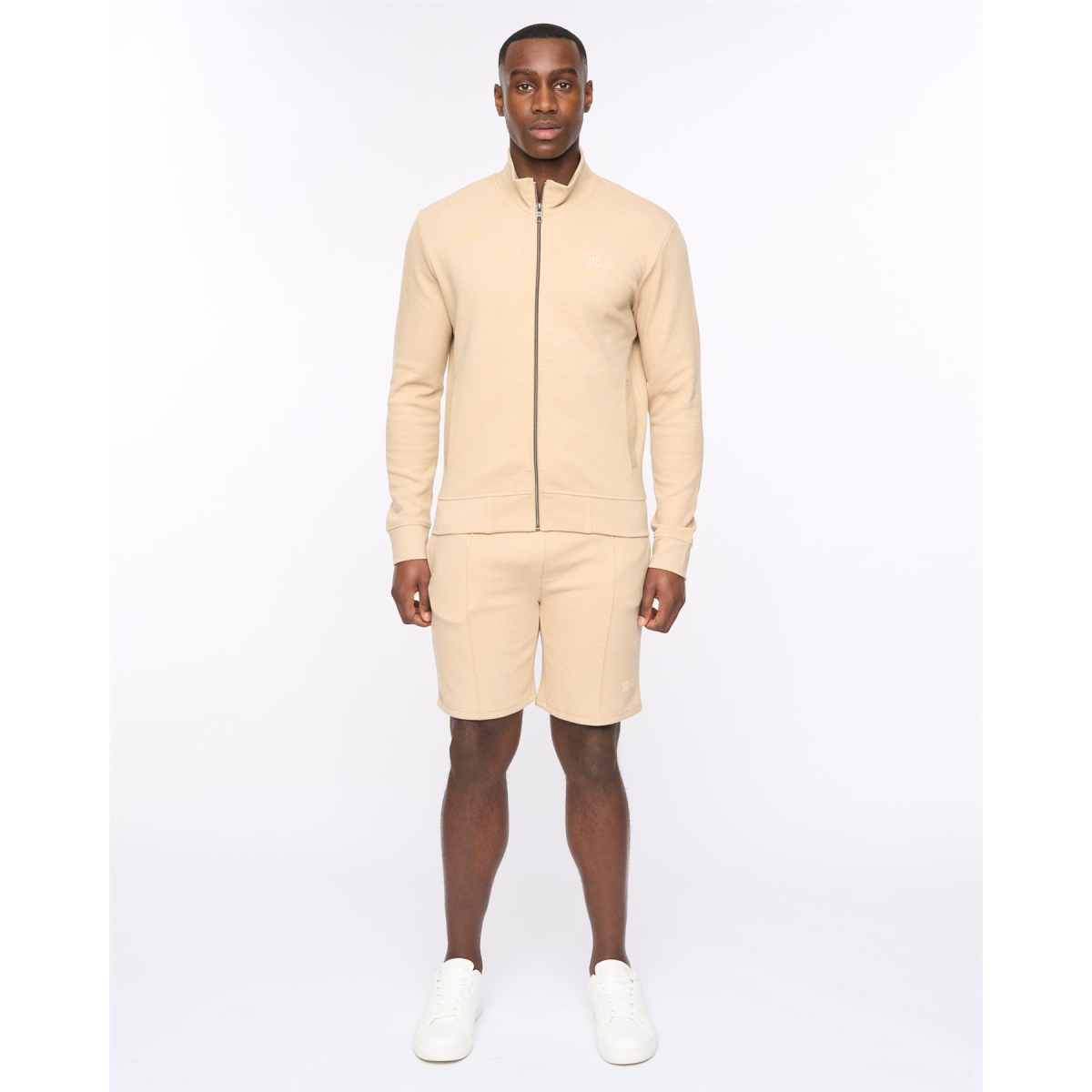 Hannings Jog Shorts Stone