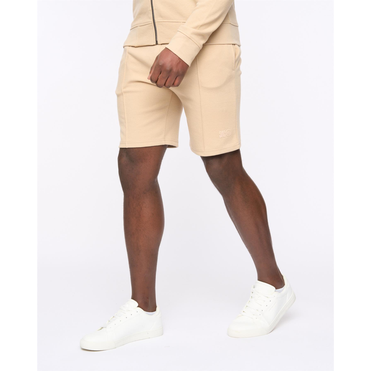 Hannings Jog Shorts Stone
