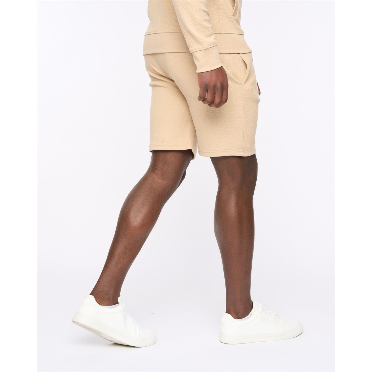 Hannings Jog Shorts Stone