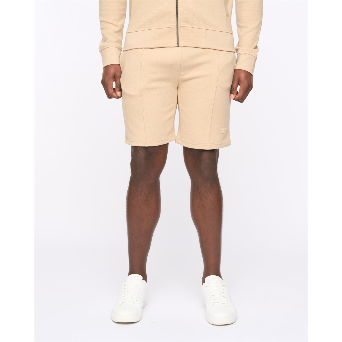 Hannings Jog Shorts Stone