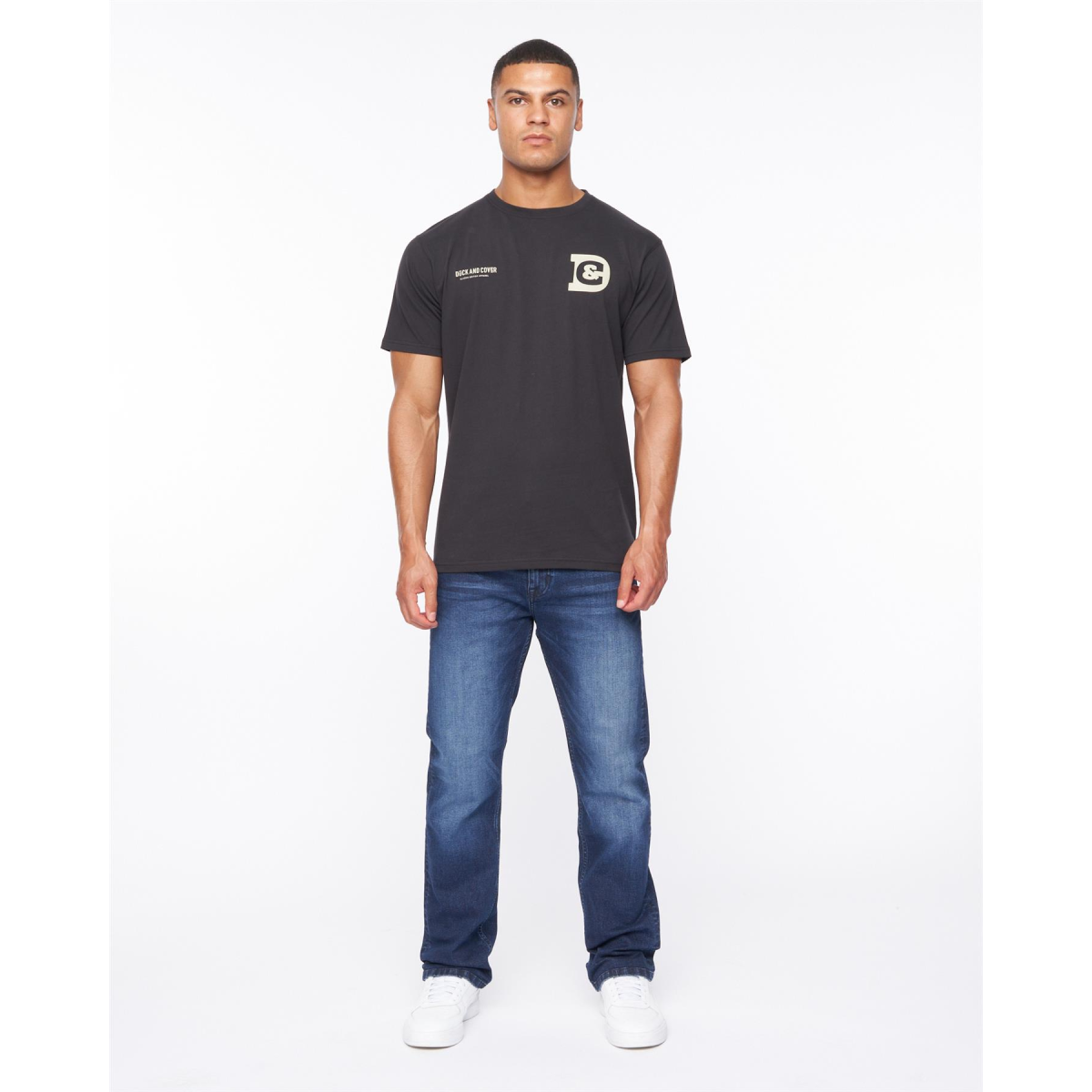Janstar Straight Leg Jeans Dark Wash