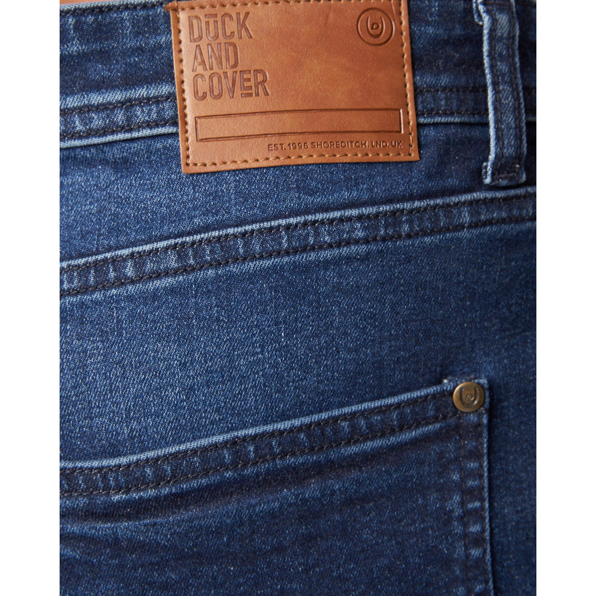 Janstar Straight Leg Jeans Dark Wash