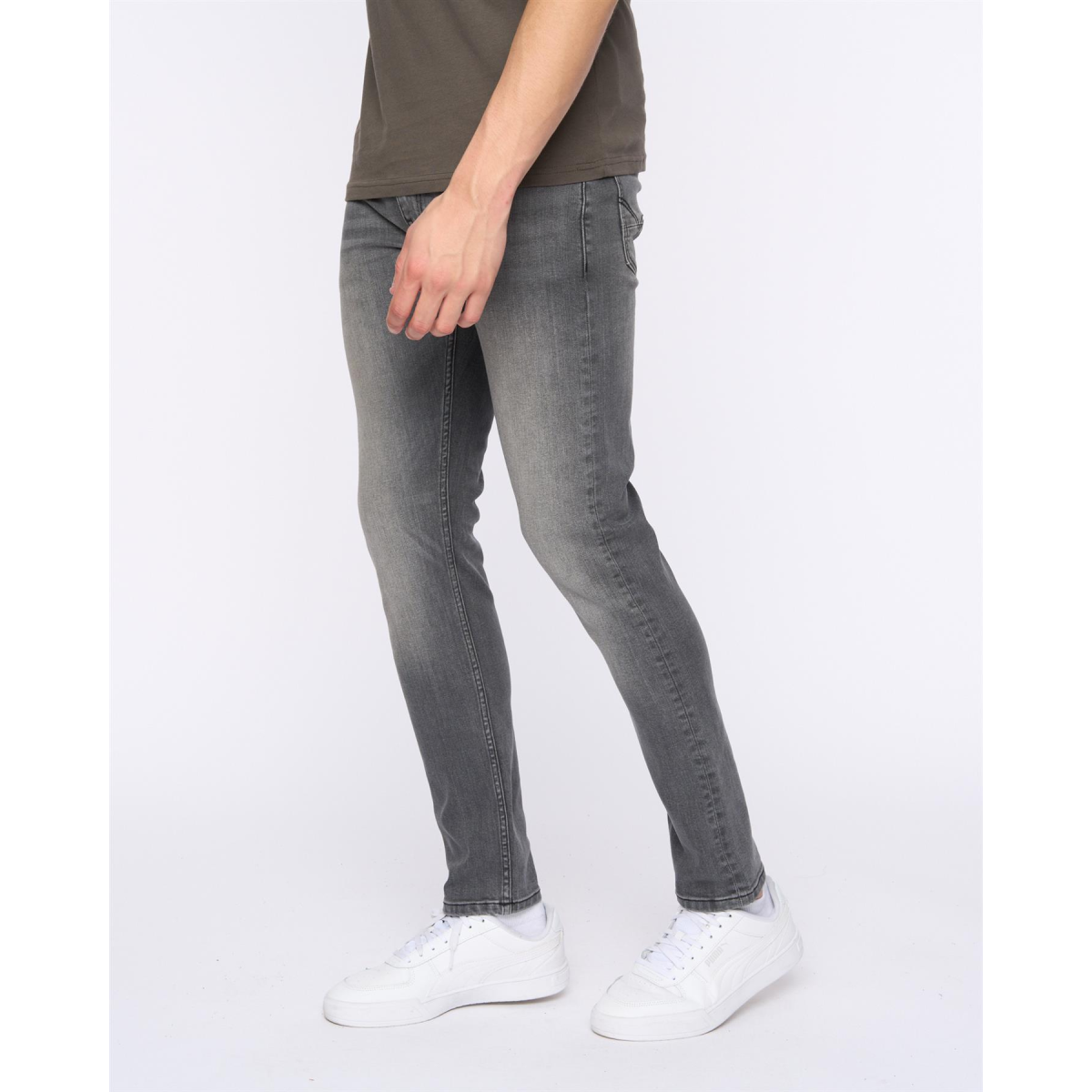 Maylead Slim Fit Jeans Grey