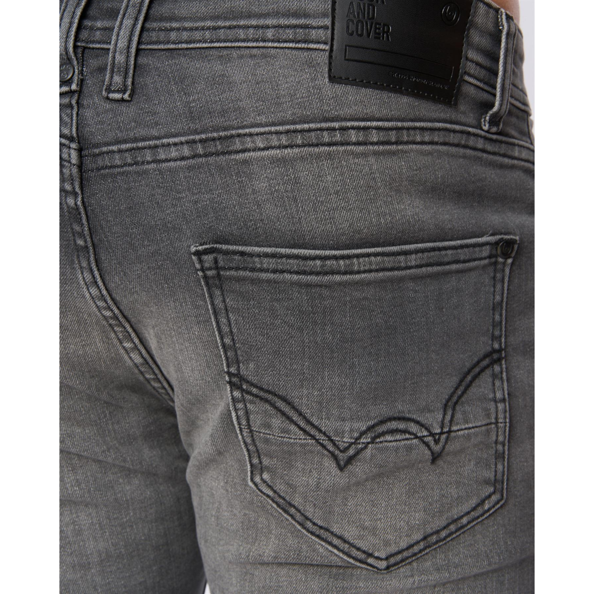 Maylead Slim Fit Jeans Grey