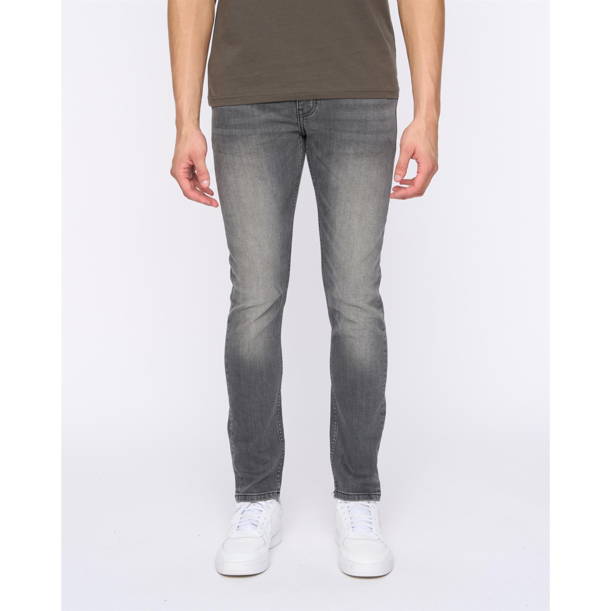 Maylead Slim Fit Jeans Grey