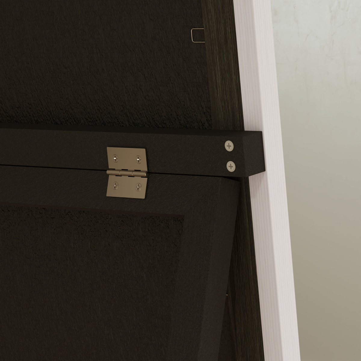 HOMCOM Full Length Mirror, Standing Leaning Wall, 163 x 53 cm