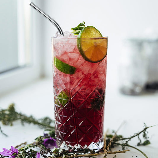 Vinsani VINSANI STAINLESS STEEL STRAWS 0009023 x 2