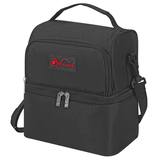 Vinsani VINSANI 7L DUAL COMP LUNCH BACK W/ICE PACK 1010117