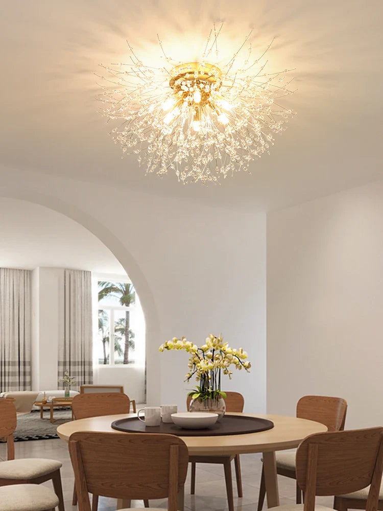 Modern  Crystal Chandelier, Ceiling Light